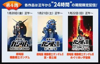 第45回 劇場版『機動戦士ガンダム』完結から30周年: バンダイ